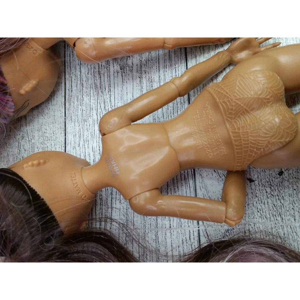 Lot of 2 Monster High Clawdeen Wolf Fashion Doll Dolls HHK52 HRP65